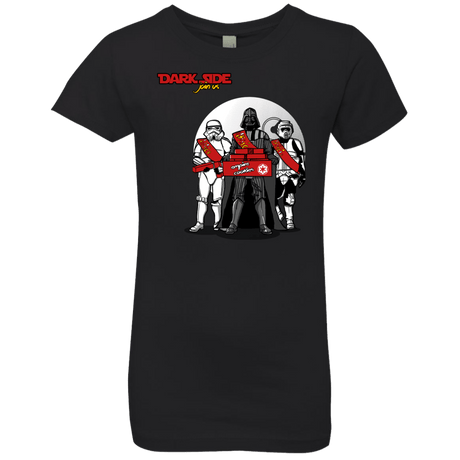 T-Shirts Black / YXS Join The Dark Side Girls Premium T-Shirt