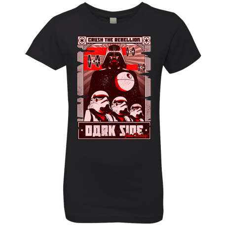 T-Shirts Black / YXS Join the Dark SIde Girls Premium T-Shirt