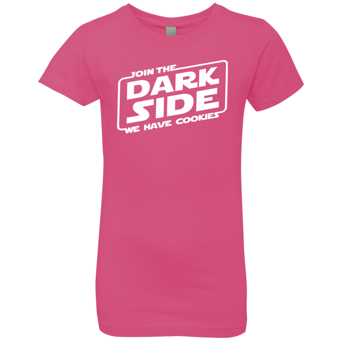T-Shirts Hot Pink / YXS Join The Dark Side Girls Premium T-Shirt