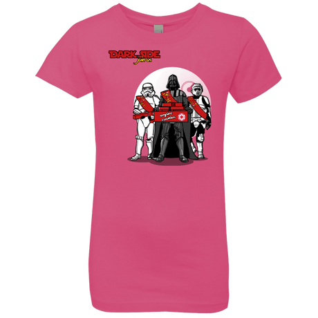 T-Shirts Hot Pink / YXS Join The Dark Side Girls Premium T-Shirt