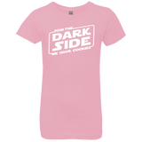 T-Shirts Light Pink / YXS Join The Dark Side Girls Premium T-Shirt
