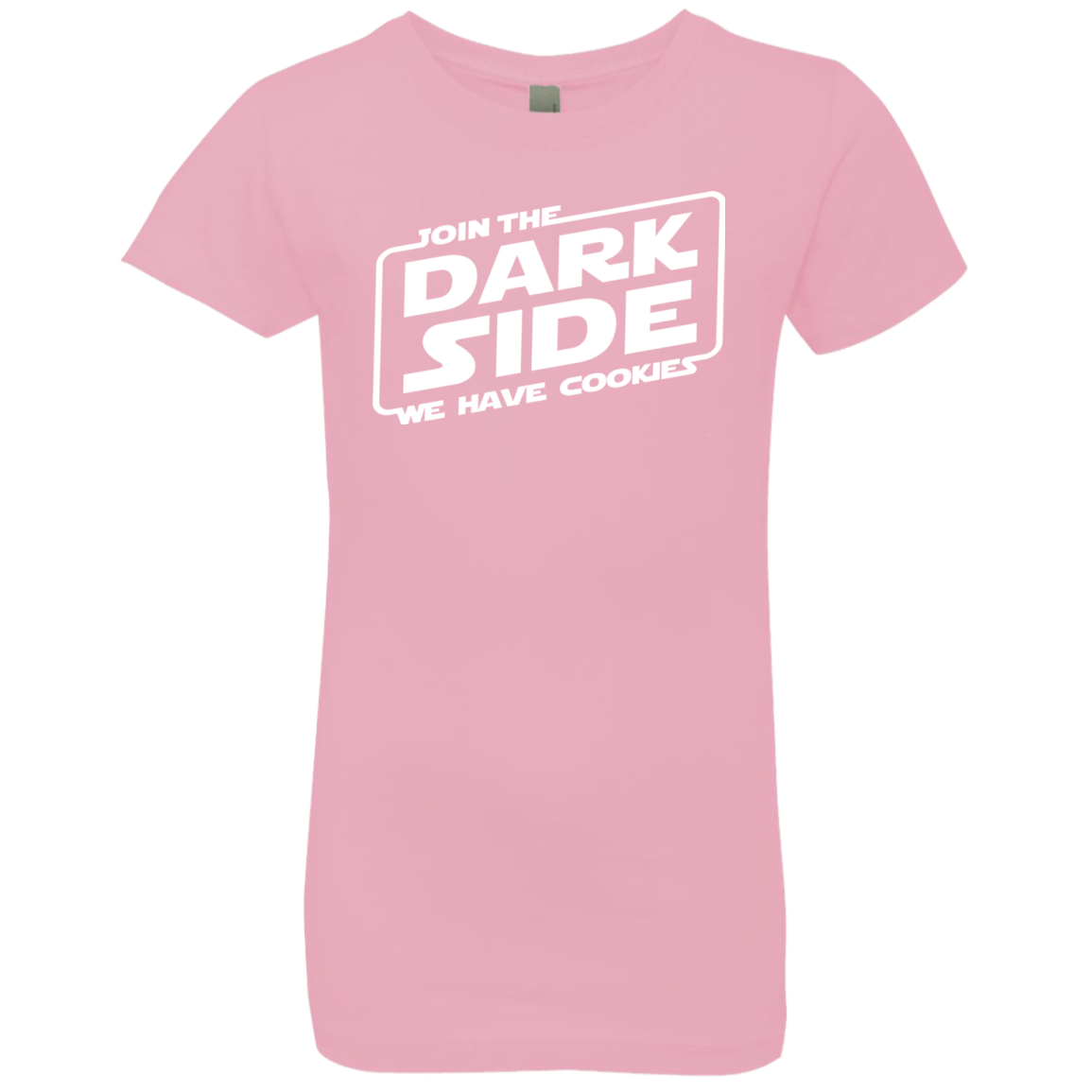 T-Shirts Light Pink / YXS Join The Dark Side Girls Premium T-Shirt