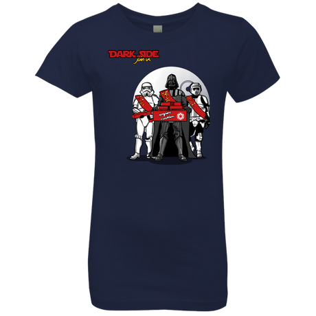 T-Shirts Midnight Navy / YXS Join The Dark Side Girls Premium T-Shirt