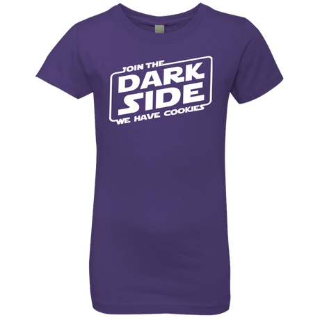 T-Shirts Purple Rush / YXS Join The Dark Side Girls Premium T-Shirt
