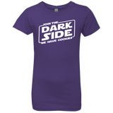 T-Shirts Purple Rush / YXS Join The Dark Side Girls Premium T-Shirt