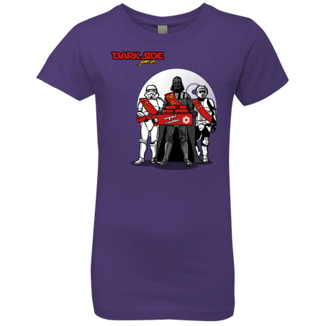 T-Shirts Purple Rush / YXS Join The Dark Side Girls Premium T-Shirt