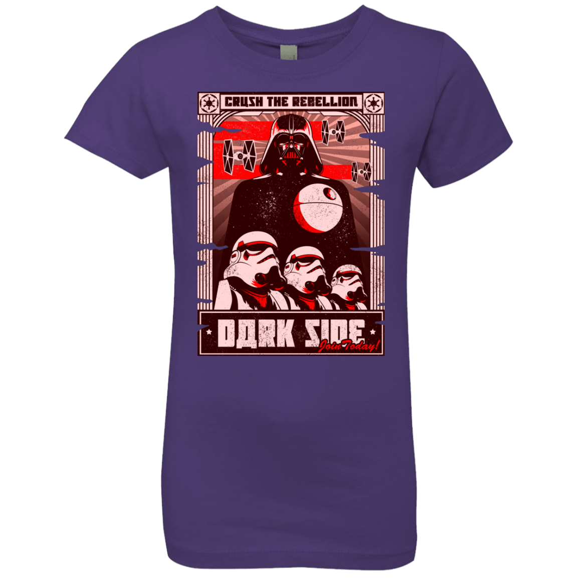 Join the Dark SIde Girls Premium T-Shirt