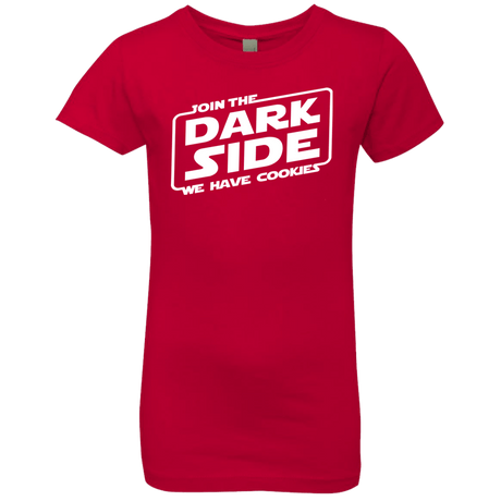 T-Shirts Red / YXS Join The Dark Side Girls Premium T-Shirt