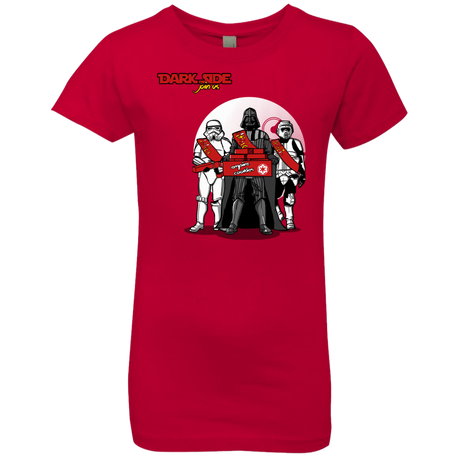 T-Shirts Red / YXS Join The Dark Side Girls Premium T-Shirt