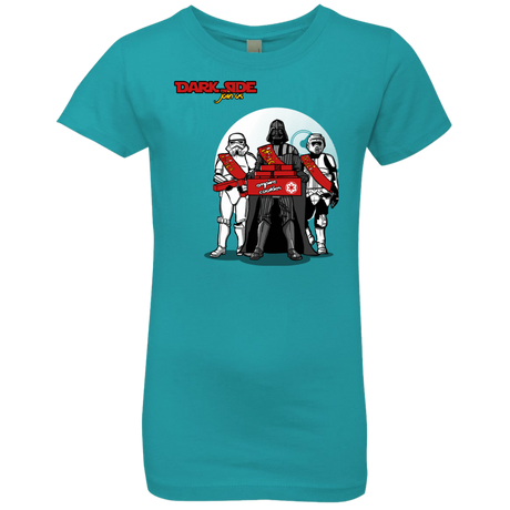 T-Shirts Tahiti Blue / YXS Join The Dark Side Girls Premium T-Shirt