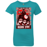 T-Shirts Tahiti Blue / YXS Join the Dark SIde Girls Premium T-Shirt