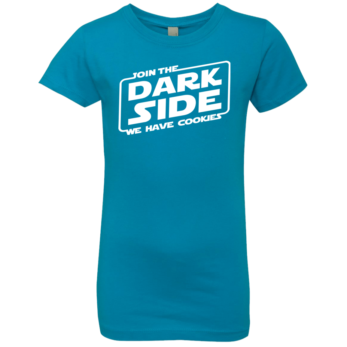 T-Shirts Turquoise / YXS Join The Dark Side Girls Premium T-Shirt