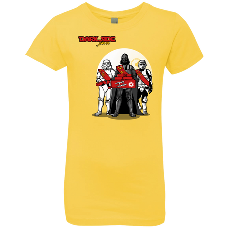 T-Shirts Vibrant Yellow / YXS Join The Dark Side Girls Premium T-Shirt