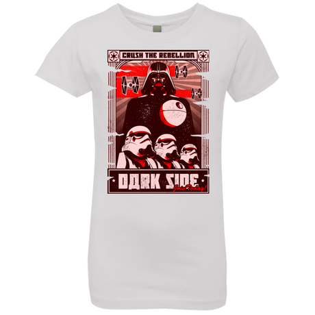 T-Shirts White / YXS Join the Dark SIde Girls Premium T-Shirt