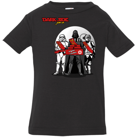 T-Shirts Black / 6 Months Join The Dark Side Infant Premium T-Shirt