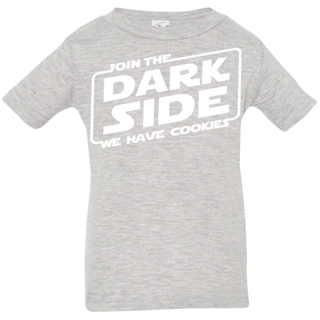 T-Shirts Heather Grey / 6 Months Join The Dark Side Infant Premium T-Shirt