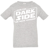 T-Shirts Heather Grey / 6 Months Join The Dark Side Infant Premium T-Shirt