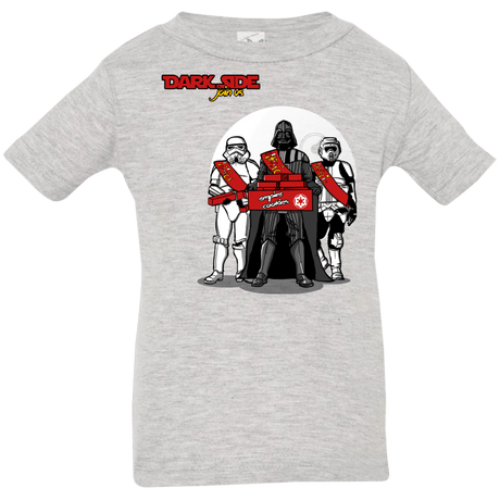T-Shirts Heather Grey / 6 Months Join The Dark Side Infant Premium T-Shirt