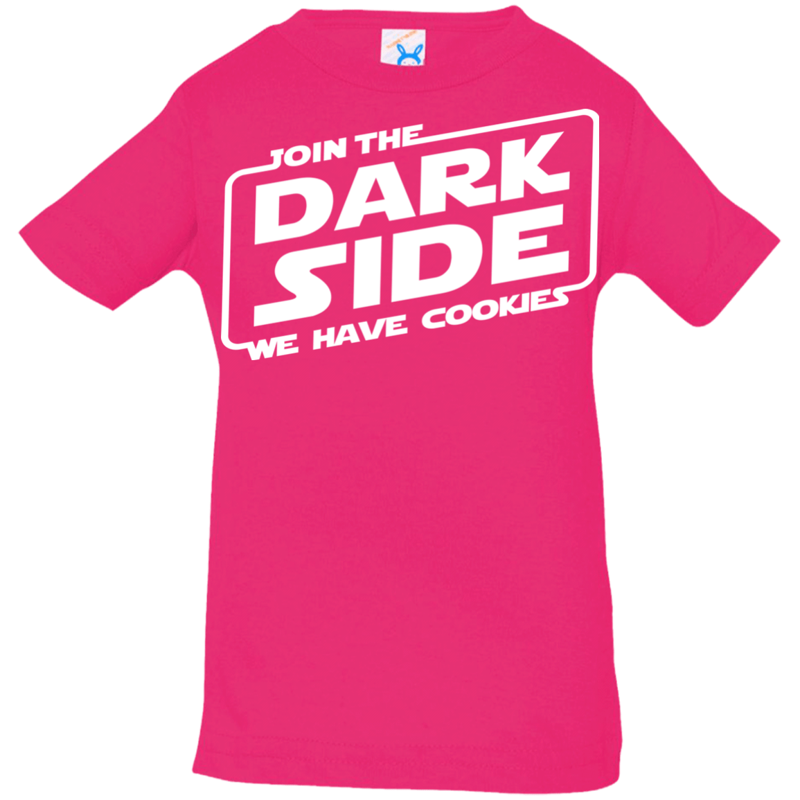 T-Shirts Hot Pink / 6 Months Join The Dark Side Infant Premium T-Shirt