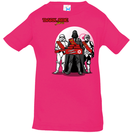 T-Shirts Hot Pink / 6 Months Join The Dark Side Infant Premium T-Shirt