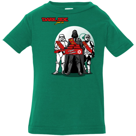T-Shirts Kelly / 6 Months Join The Dark Side Infant Premium T-Shirt