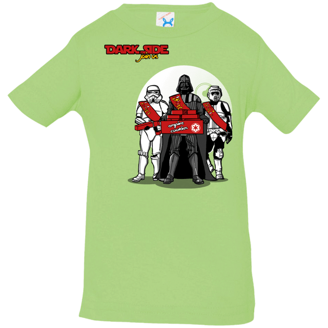 T-Shirts Key Lime / 6 Months Join The Dark Side Infant Premium T-Shirt