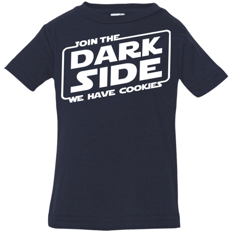 T-Shirts Navy / 6 Months Join The Dark Side Infant Premium T-Shirt