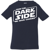 T-Shirts Navy / 6 Months Join The Dark Side Infant Premium T-Shirt