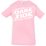 T-Shirts Pink / 6 Months Join The Dark Side Infant Premium T-Shirt