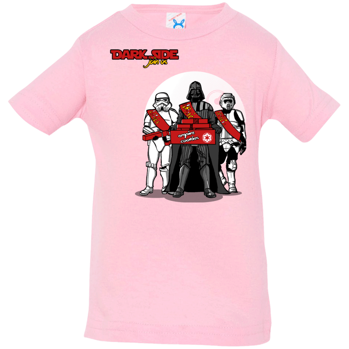 T-Shirts Pink / 6 Months Join The Dark Side Infant Premium T-Shirt