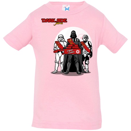 T-Shirts Pink / 6 Months Join The Dark Side Infant Premium T-Shirt