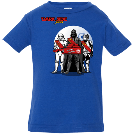 T-Shirts Royal / 6 Months Join The Dark Side Infant Premium T-Shirt