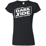 T-Shirts Black / S Join The Dark Side Junior Slimmer-Fit T-Shirt