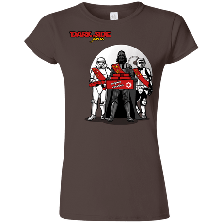 T-Shirts Dark Chocolate / S Join The Dark Side Junior Slimmer-Fit T-Shirt