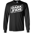 T-Shirts Black / S Join The Dark Side Men's Long Sleeve T-Shirt