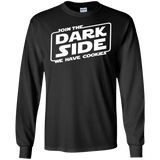 T-Shirts Black / S Join The Dark Side Men's Long Sleeve T-Shirt