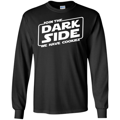 T-Shirts Black / S Join The Dark Side Men's Long Sleeve T-Shirt