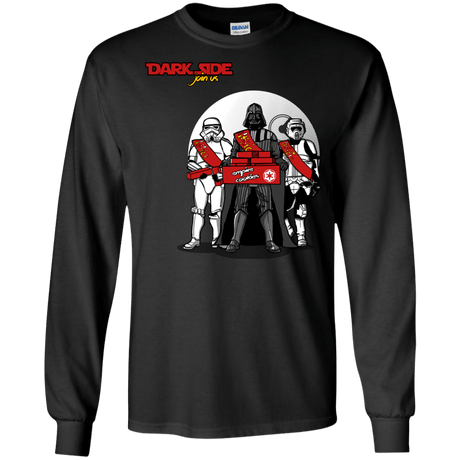 T-Shirts Black / S Join The Dark Side Men's Long Sleeve T-Shirt