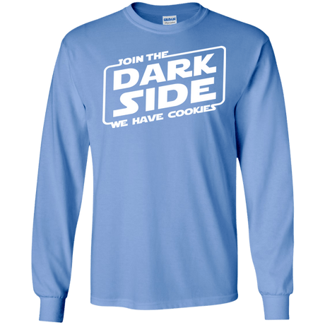 T-Shirts Carolina Blue / S Join The Dark Side Men's Long Sleeve T-Shirt