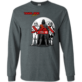 T-Shirts Dark Heather / S Join The Dark Side Men's Long Sleeve T-Shirt