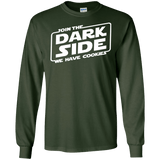 T-Shirts Forest Green / S Join The Dark Side Men's Long Sleeve T-Shirt