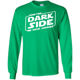 T-Shirts Irish Green / S Join The Dark Side Men's Long Sleeve T-Shirt