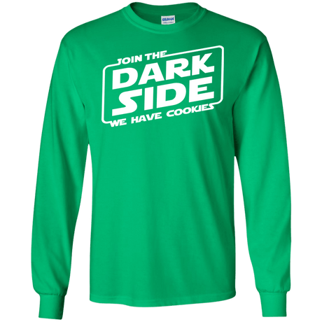 T-Shirts Irish Green / S Join The Dark Side Men's Long Sleeve T-Shirt