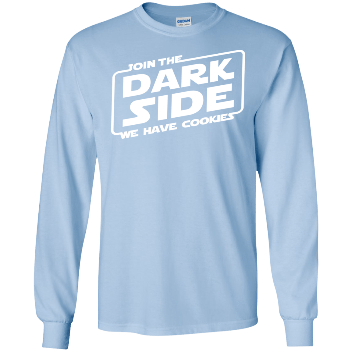 T-Shirts Light Blue / S Join The Dark Side Men's Long Sleeve T-Shirt