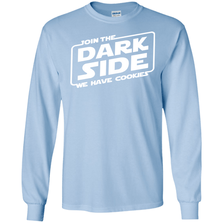 T-Shirts Light Blue / S Join The Dark Side Men's Long Sleeve T-Shirt