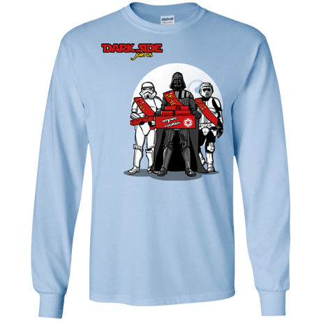 T-Shirts Light Blue / S Join The Dark Side Men's Long Sleeve T-Shirt