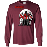 T-Shirts Maroon / S Join The Dark Side Men's Long Sleeve T-Shirt