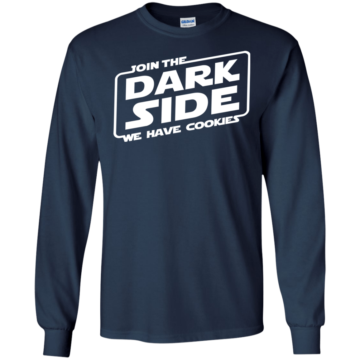 T-Shirts Navy / S Join The Dark Side Men's Long Sleeve T-Shirt