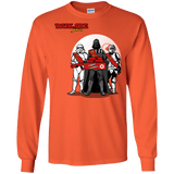 T-Shirts Orange / S Join The Dark Side Men's Long Sleeve T-Shirt