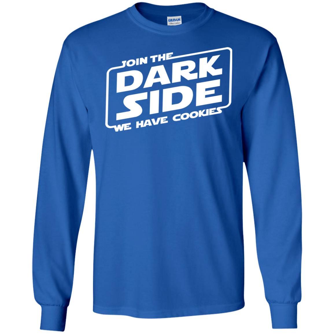 T-Shirts Royal / S Join The Dark Side Men's Long Sleeve T-Shirt